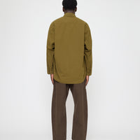 Cocoon Dress Shirt - FW26 - Kelp