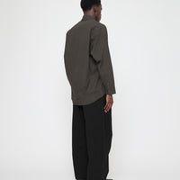 Cocoon Dress Shirt - FW26 - Olive