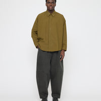 Cocoon Dress Shirt - FW26 - Kelp