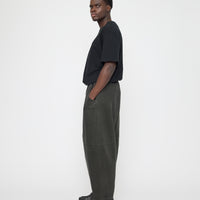 Elastic Panel Barrel Trouser - FW26 - Washed Black