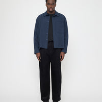 Relaxed Pocket Shirt - FW26 - Navy