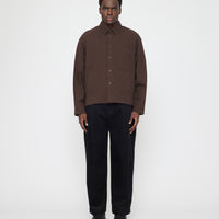 Relaxed Pocket Shirt - FW26 - Brown
