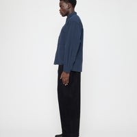 Relaxed Pocket Shirt - FW26 - Navy