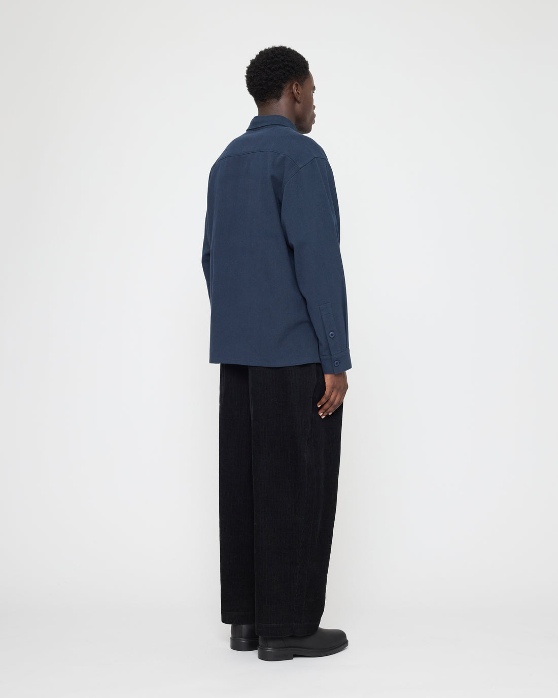 Relaxed Pocket Shirt - FW26 - Navy