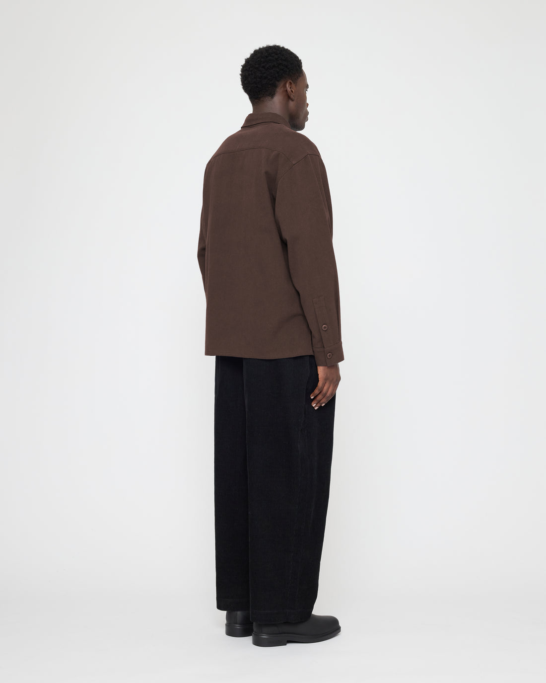 Relaxed Pocket Shirt - FW26 - Brown