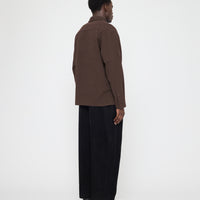 Relaxed Pocket Shirt - FW26 - Brown