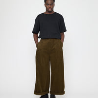 Skate Trouser - Corduroy Edition - FW26 - Olive Corduroy