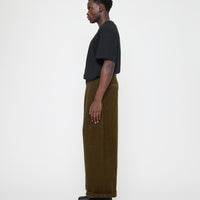 Skate Trouser - Corduroy Edition - FW26 - Olive Corduroy