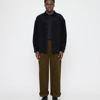 Unisex Dolman Shirt - Corduroy Edition - FW26 - Black Corduroy