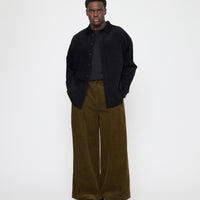 Unisex Dolman Shirt - Corduroy Edition - FW26 - Black Corduroy