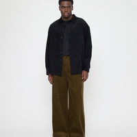 Unisex Dolman Shirt - Corduroy Edition - FW26 - Black Corduroy
