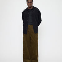 Unisex Dolman Shirt - Corduroy Edition - FW26 - Black Corduroy