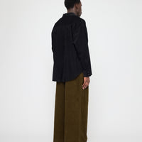 Unisex Dolman Shirt - Corduroy Edition - FW26 - Black Corduroy