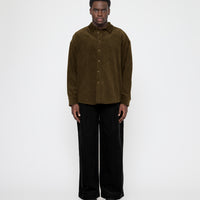 Unisex Dolman Shirt - Corduroy Edition - FW26 - Olive Corduroy