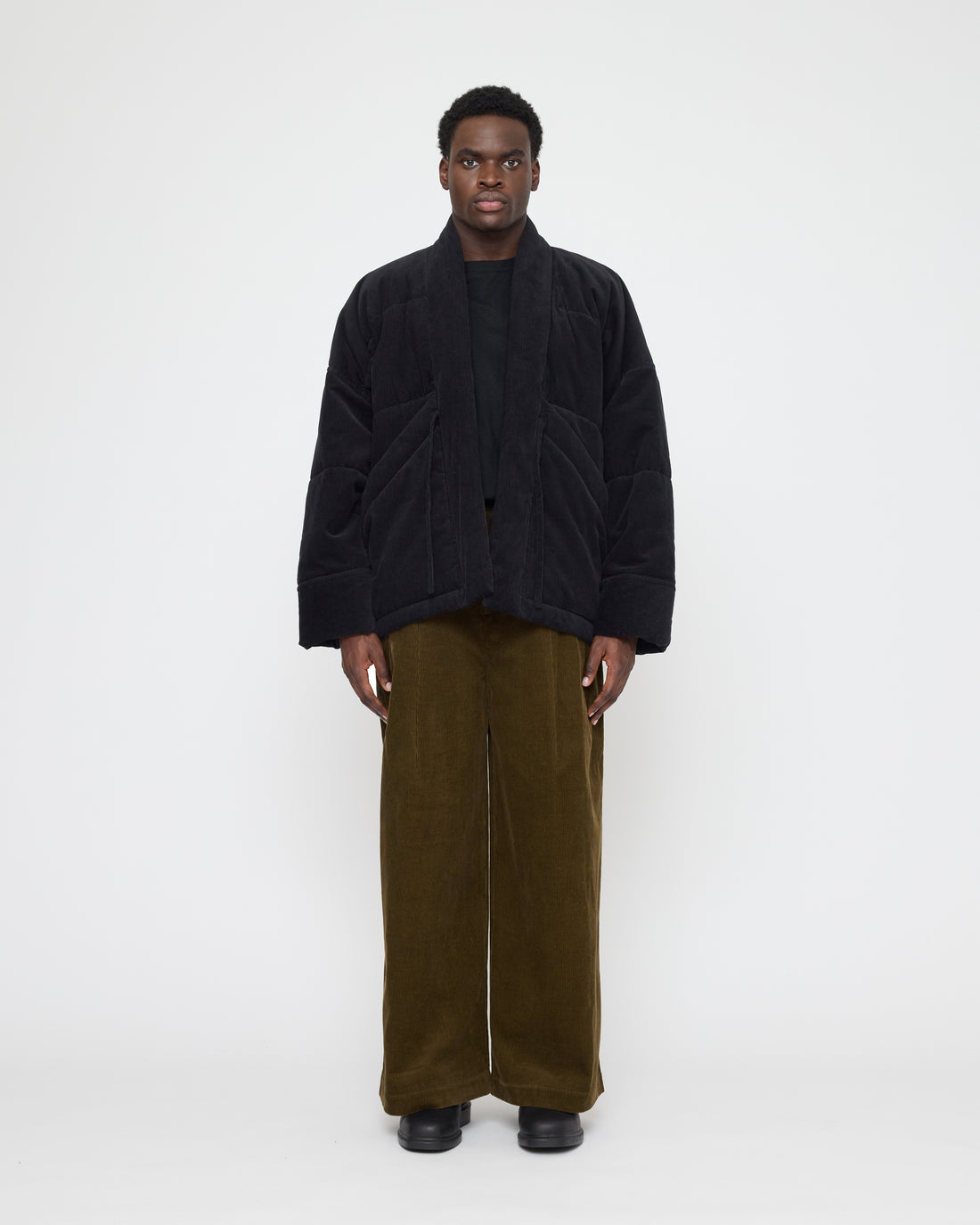 Sumo Puffer - Corduroy Edition - FW26 - Black Corduroy