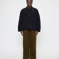 Sumo Puffer - Corduroy Edition - FW26 - Black Corduroy