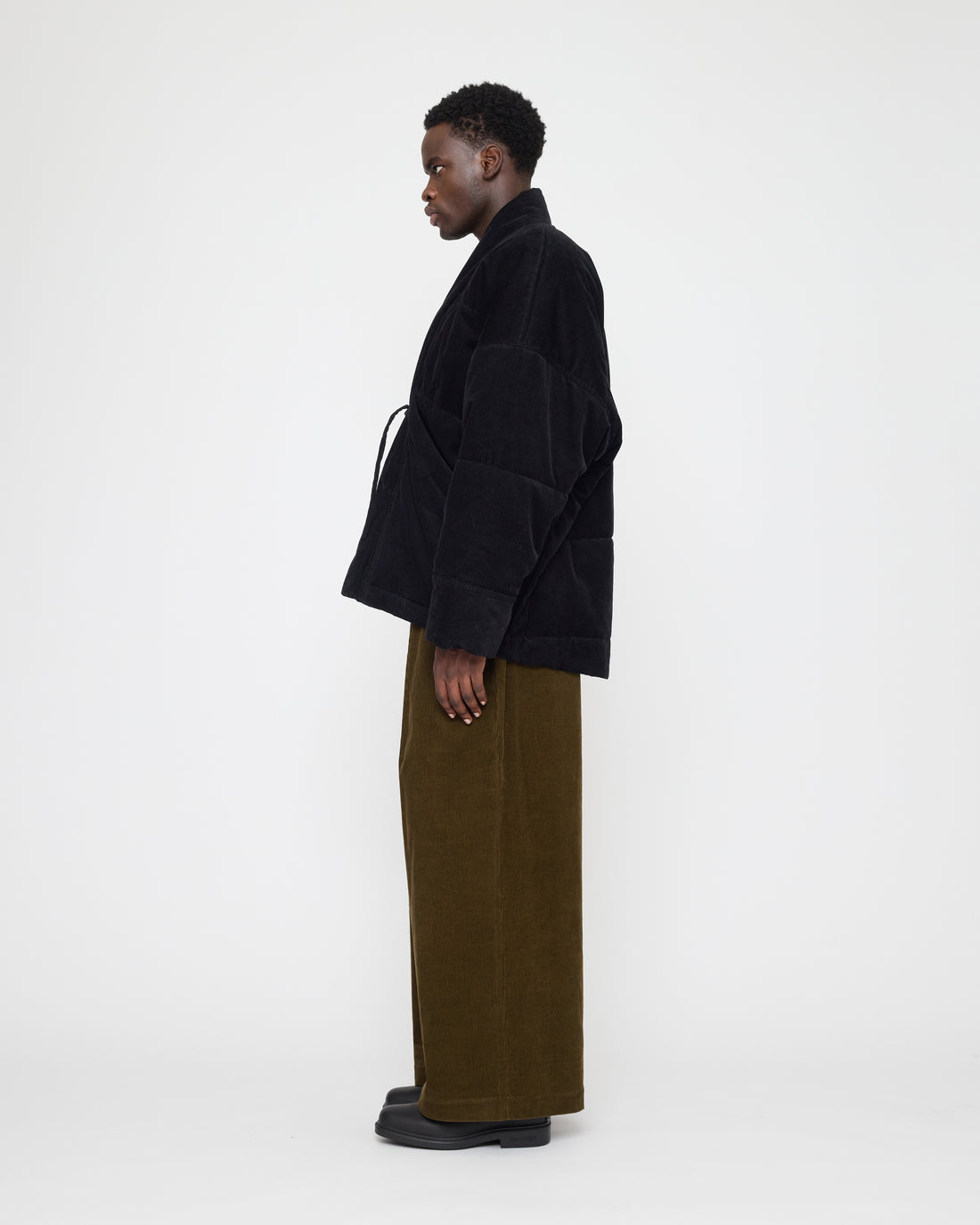 Sumo Puffer - Corduroy Edition - FW26 - Black Corduroy