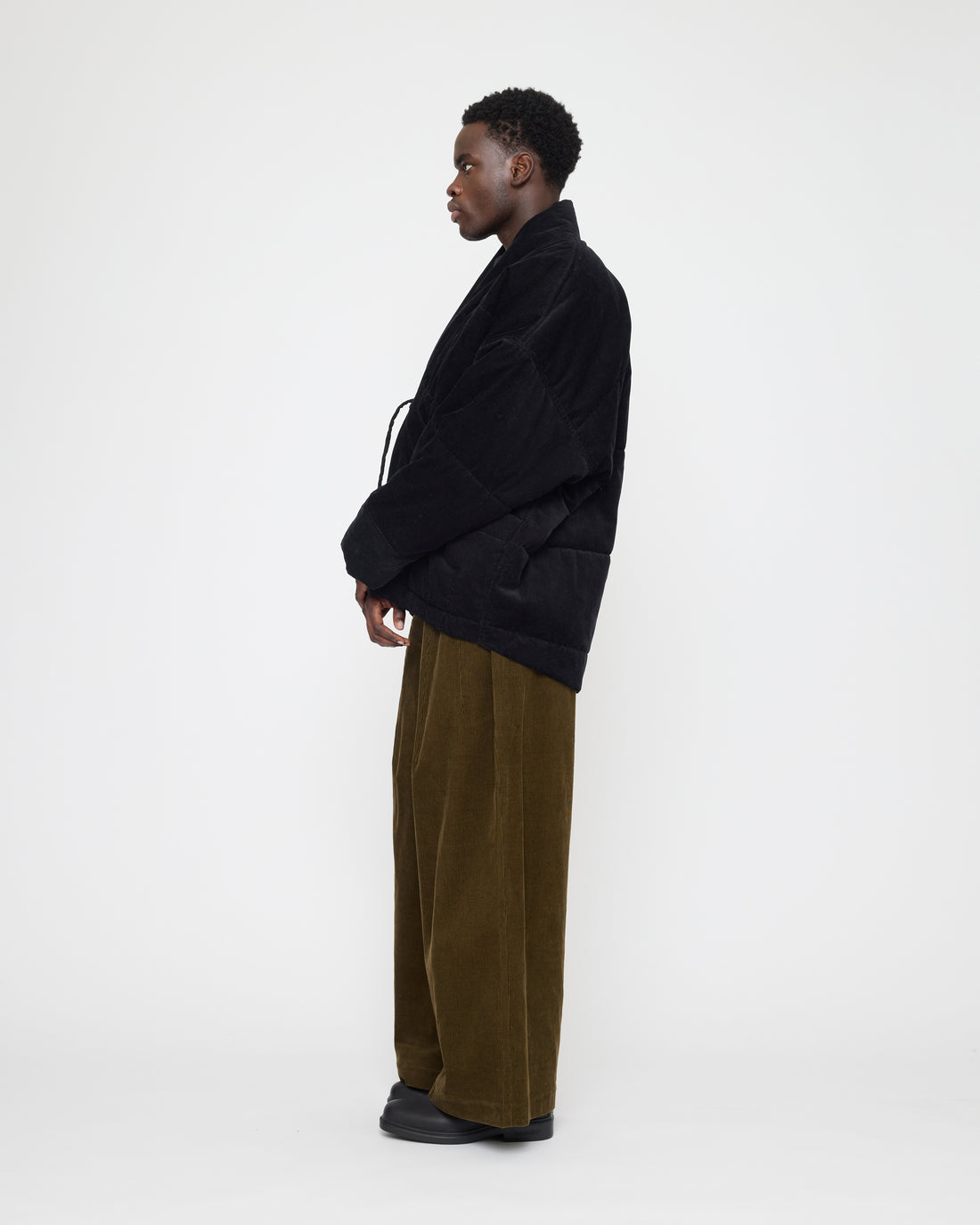 Sumo Puffer - Corduroy Edition - FW26 - Black Corduroy