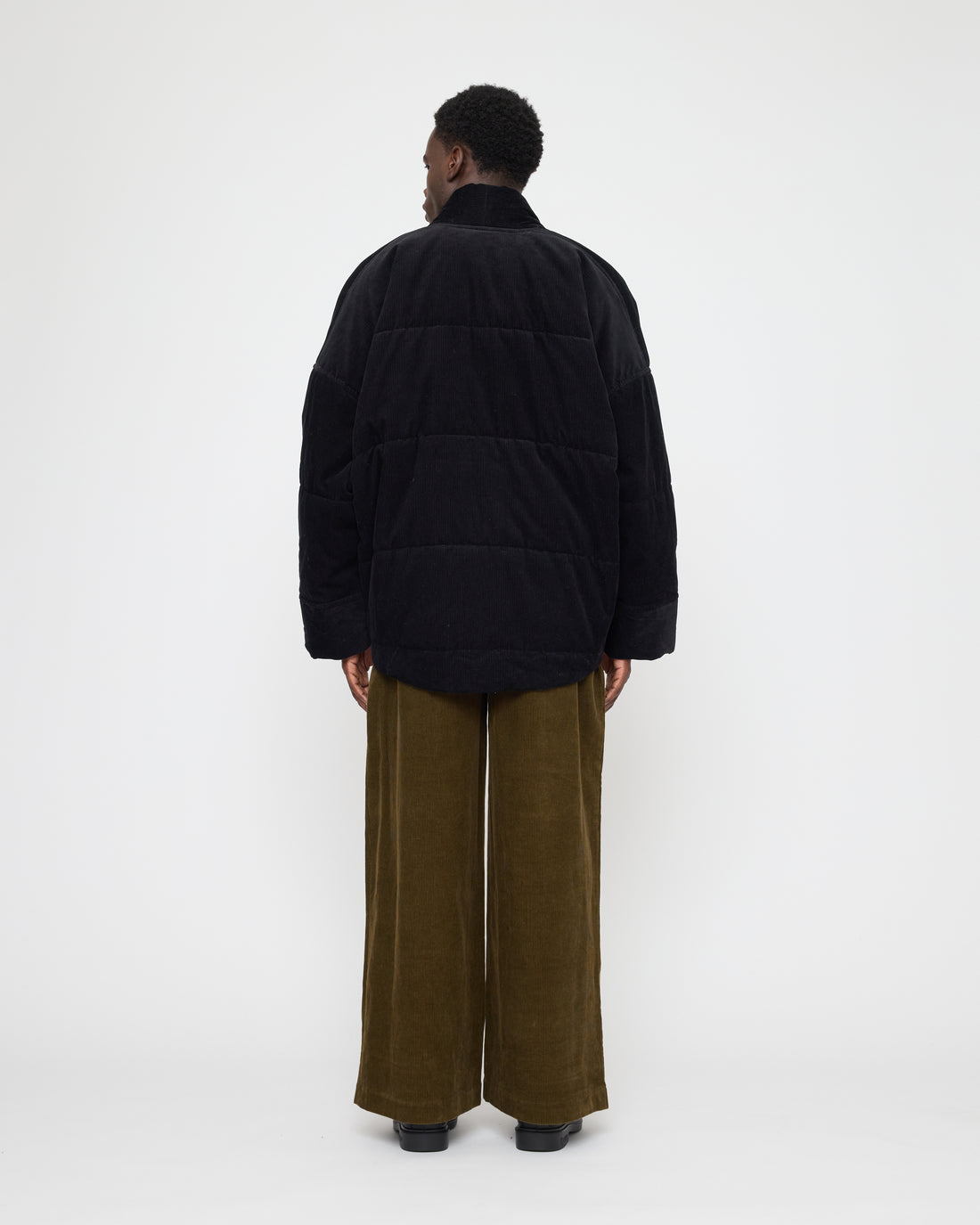 Sumo Puffer - Corduroy Edition - FW26 - Black Corduroy