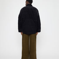 Sumo Puffer - Corduroy Edition - FW26 - Black Corduroy
