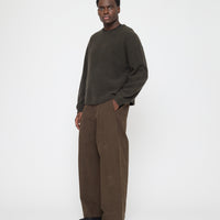 Straight Legged Trouser - FW26 - Taupe Brown