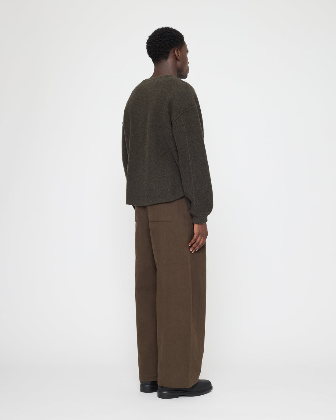 Signature Keepsake Jumper - Olive Brown