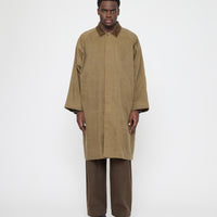 Fall Duster - Waxed Edition - FW26 - Kelp Brown