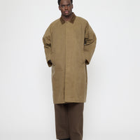 Fall Duster - Waxed Edition - FW26 - Kelp Brown