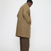 Fall Duster - Waxed Edition - FW26 - Kelp Brown