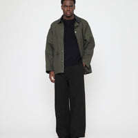 Waxed Field Jacket - FW26 - Olive