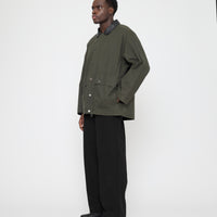 Waxed Field Jacket - FW26 - Olive