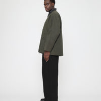 Waxed Field Jacket - FW26 - Olive