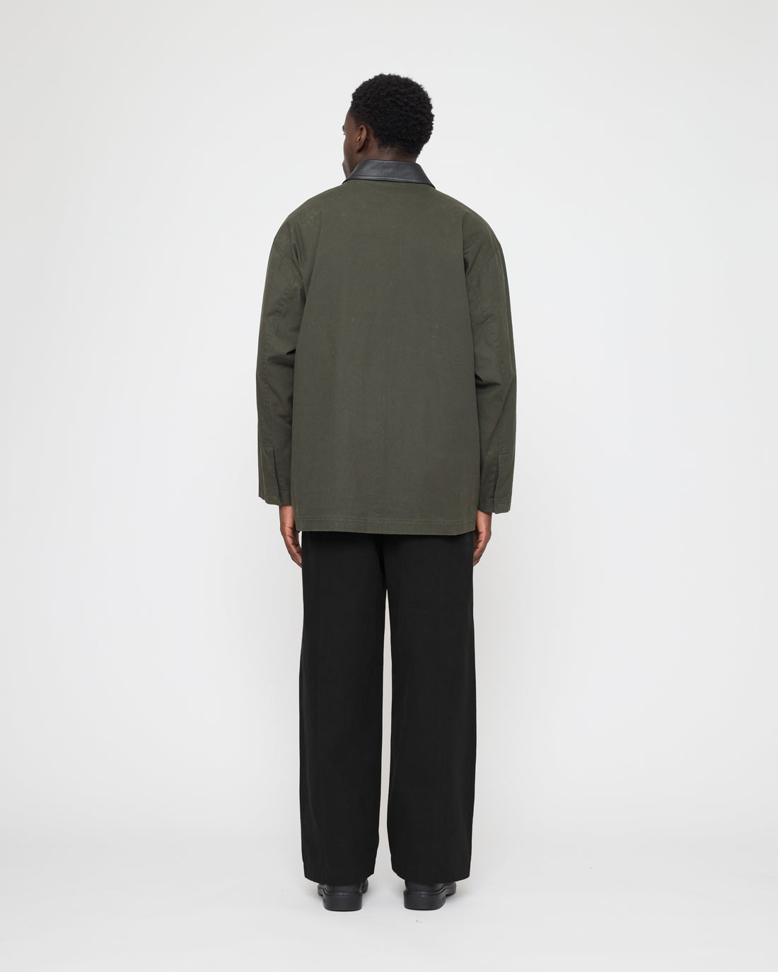 Waxed Field Jacket - FW26 - Olive