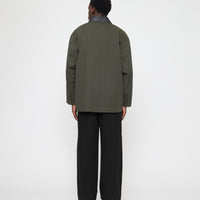 Waxed Field Jacket - FW26 - Olive