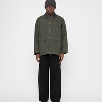 Waxed Field Jacket - FW26 - Olive