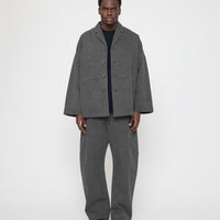 Oversized Blazer - FW26 - Washed Black