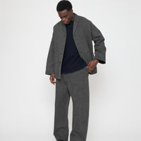 Oversized Blazer - FW26 - Washed Black