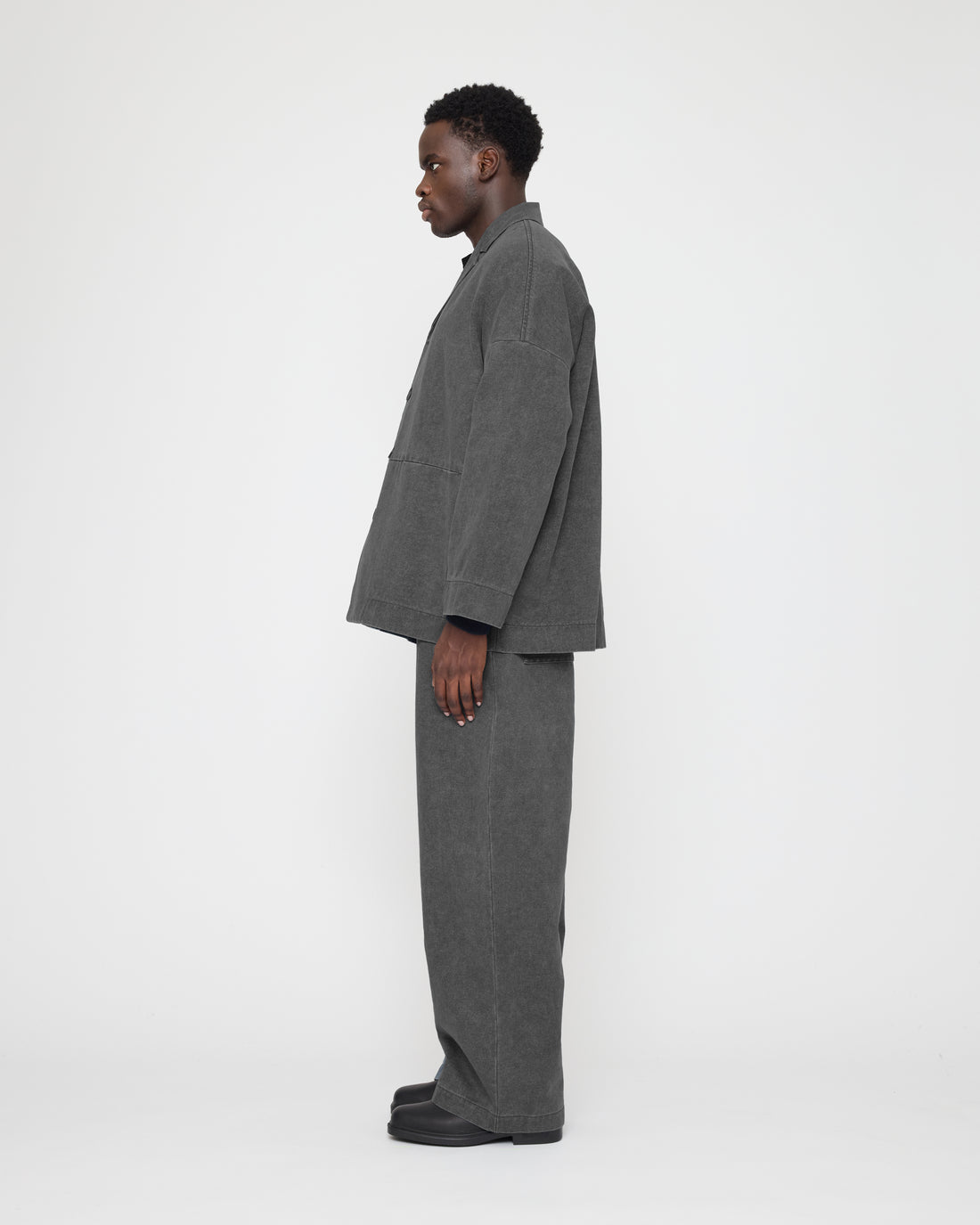 Oversized Blazer - FW26 - Washed Black