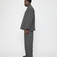 Oversized Blazer - FW26 - Washed Black