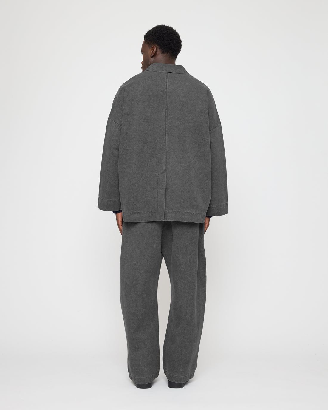 Oversized Blazer - FW26 - Washed Black