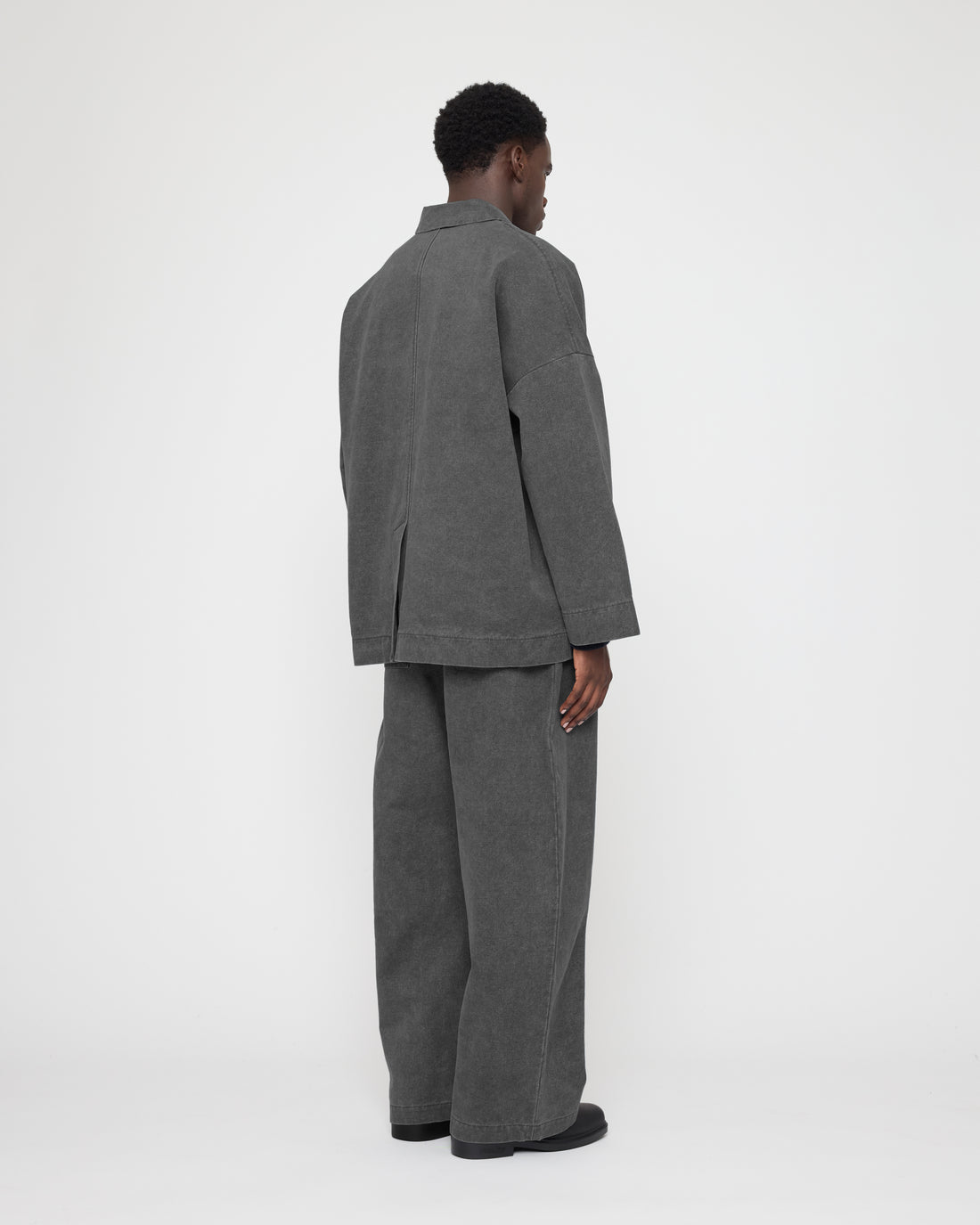 Oversized Blazer - FW26 - Washed Black