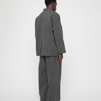 Oversized Blazer - FW26 - Washed Black