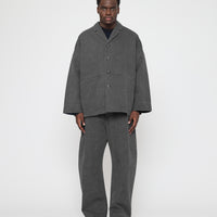 Oversized Blazer - FW26 - Washed Black