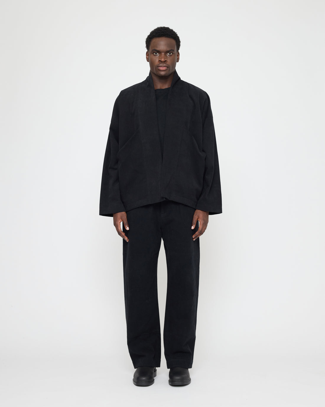 Signature Sumo Jacket - Brushed Twill Edition - Black