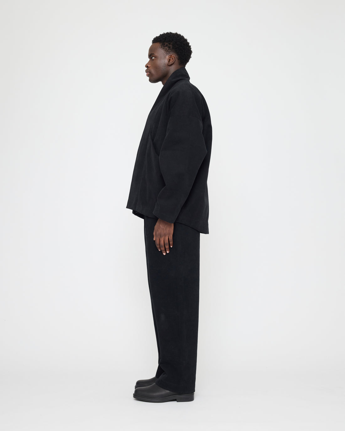 Signature Sumo Jacket - Brushed Twill Edition - Black