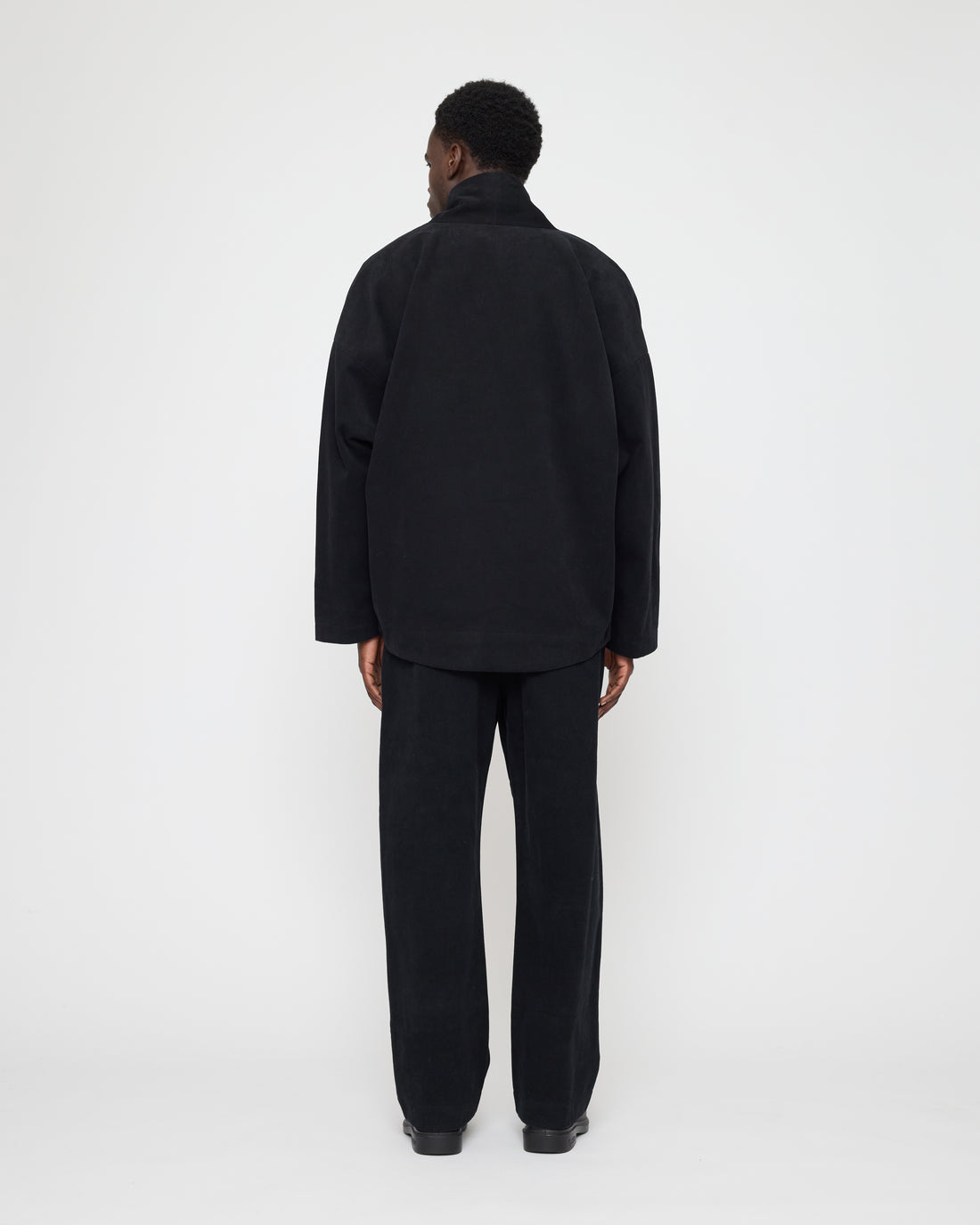 Signature Sumo Jacket - Brushed Twill Edition - Black
