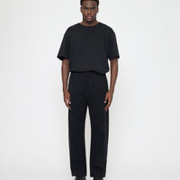 Signature Curve Legged Trouser - Brushed Twill Edition - Black
