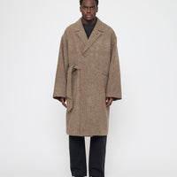 Blazer Wrap Coat - FW26 - Herringbone Clay