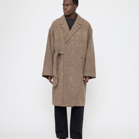 Blazer Wrap Coat - FW26 - Herringbone Clay