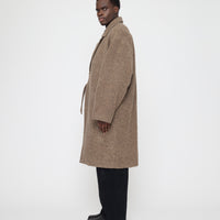 Blazer Wrap Coat - FW26 - Herringbone Clay